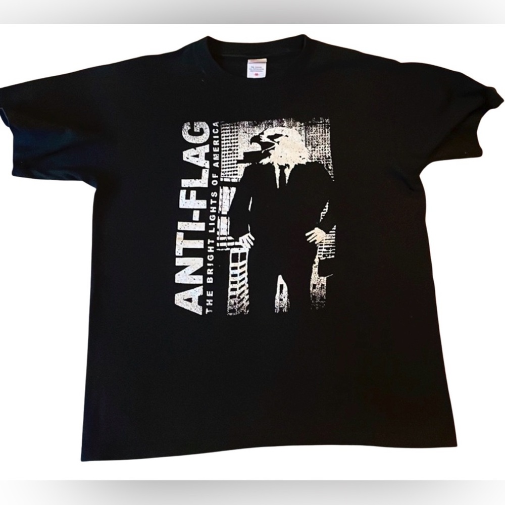Anti Flag Band Tee - medium